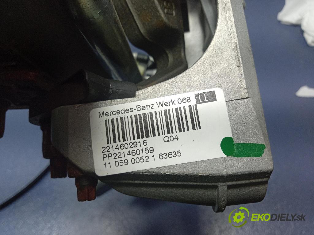 Mercedes S-klasa 2011 Stĺpik volant x A2214602916