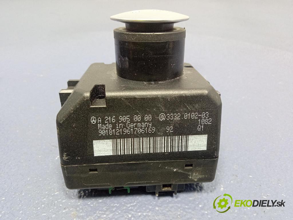 Mercedes S-klasa 2011 Spínač zapaľovania: A2169050000