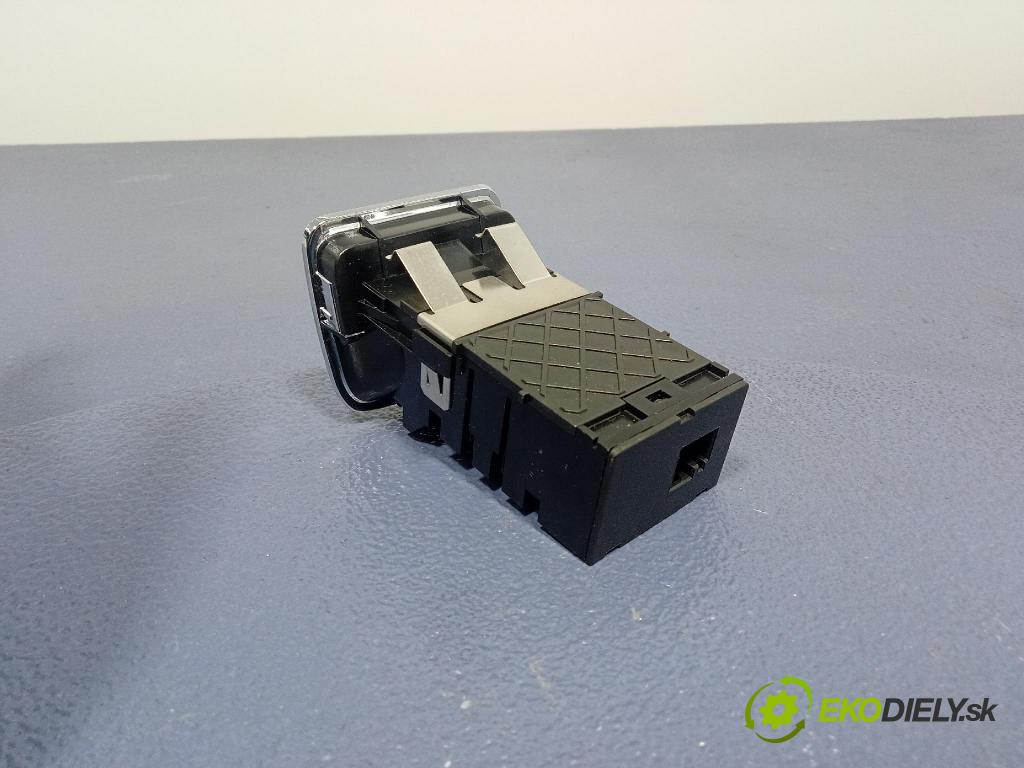 Mercedes S-klasa 2011 prepínač Brzda: Ručná: A2215401445