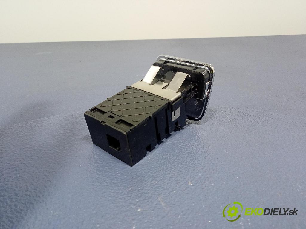 Mercedes S-klasa 2011 prepínač Brzda: Ručná: A2215401445