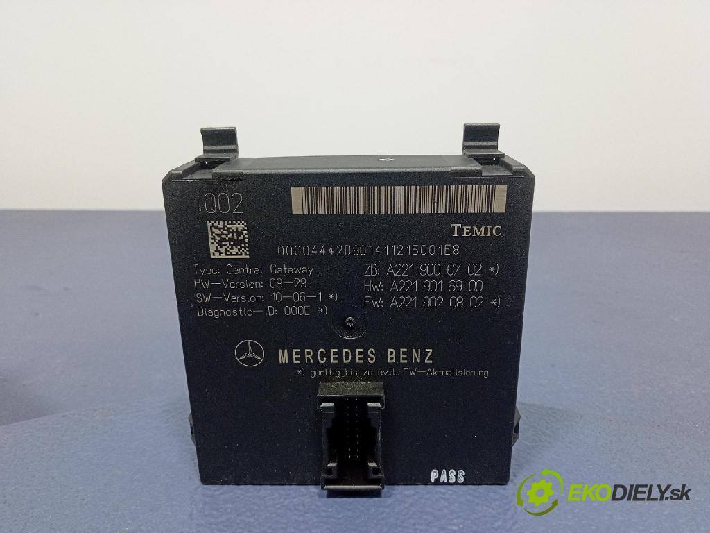 Mercedes S-klasa 2011 riadiaca jednotka A2219006702