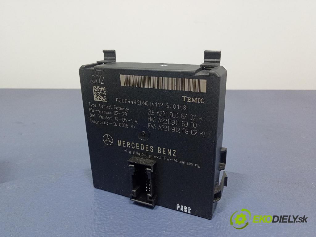 Mercedes S-klasa 2011 riadiaca jednotka A2219006702