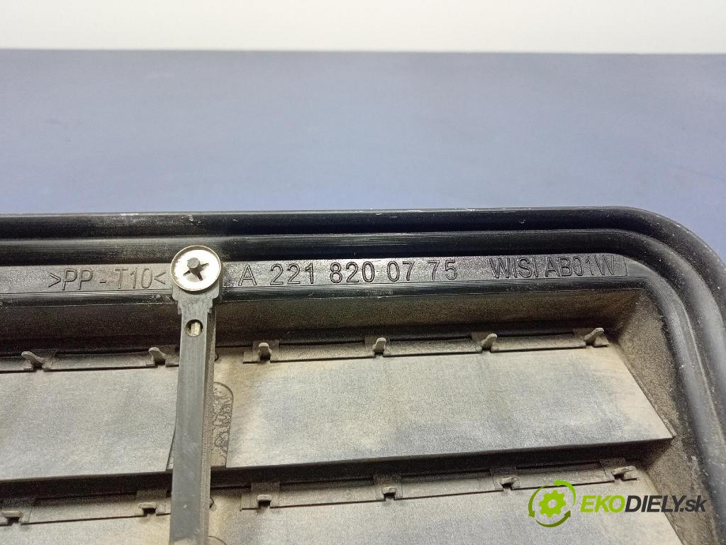 Mercedes S-klasa 2011 Vstup: Vzduch: A2218200775