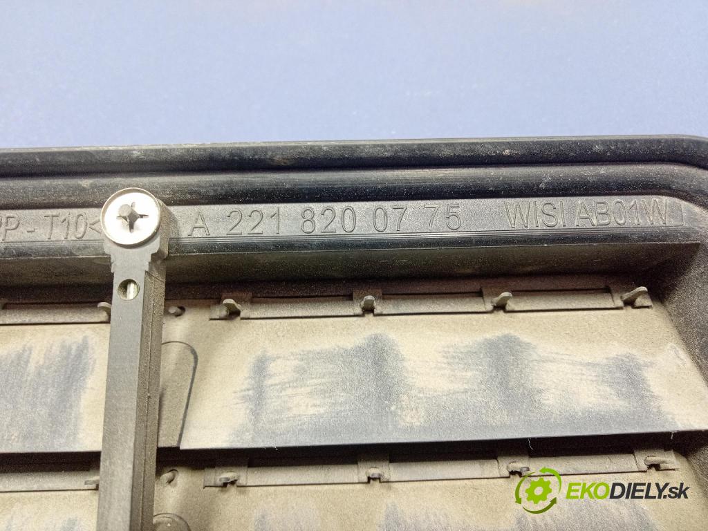 Mercedes S-klasa 2011 Vstup: Vzduch: A2218200775