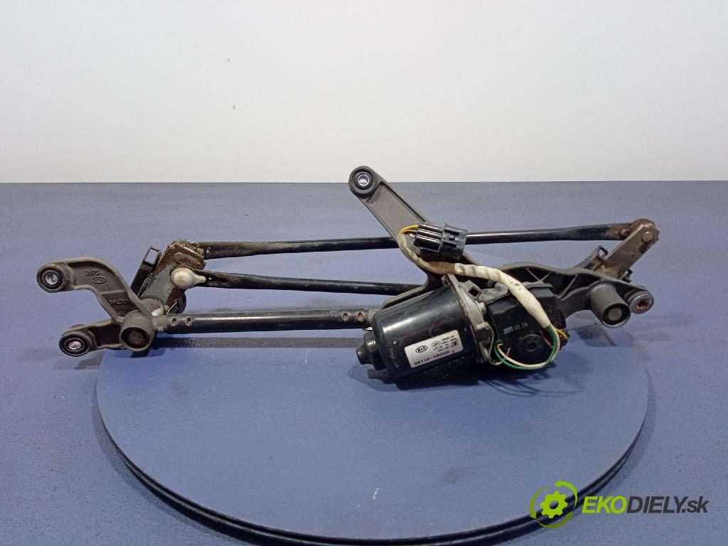 Kia Carens 2008 mechanizmus motor: Stierače: Predné 98110-1D000