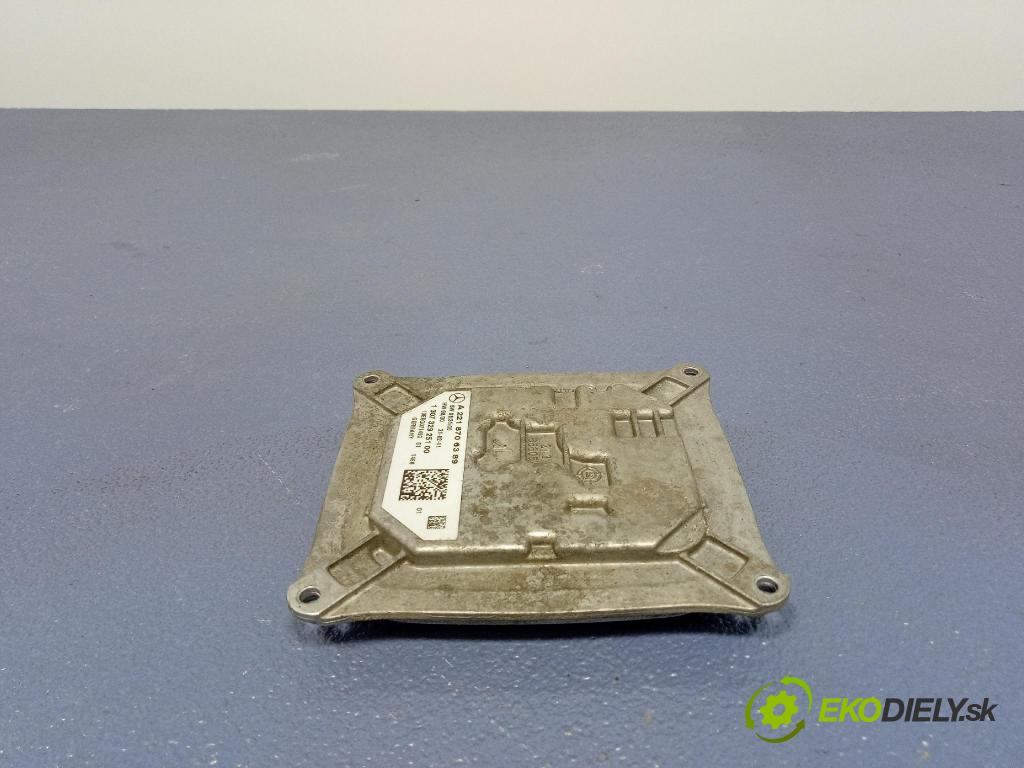 Mercedes S-klasa 2011 střídač: A2218706389