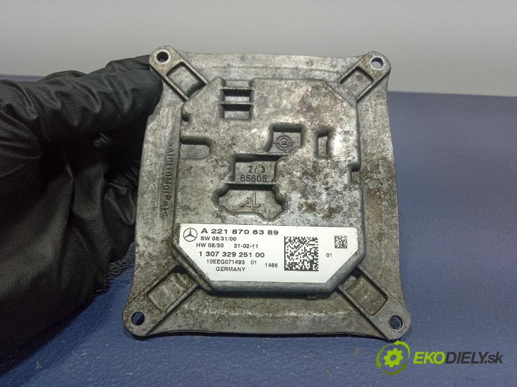 Mercedes S-klasa 2011 střídač: A2218706389