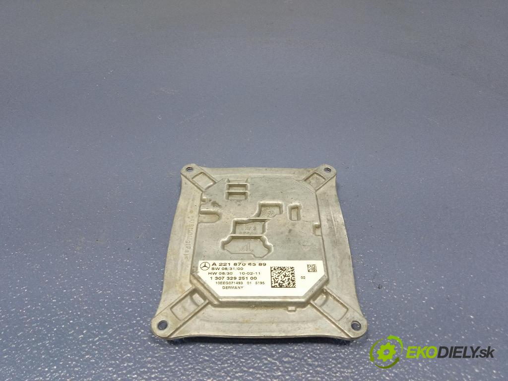 Mercedes S-klasa 2011 střídač: A2218706389