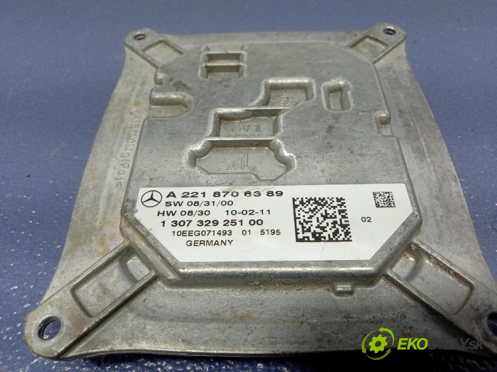 Mercedes S-klasa 2011 střídač: A2218706389