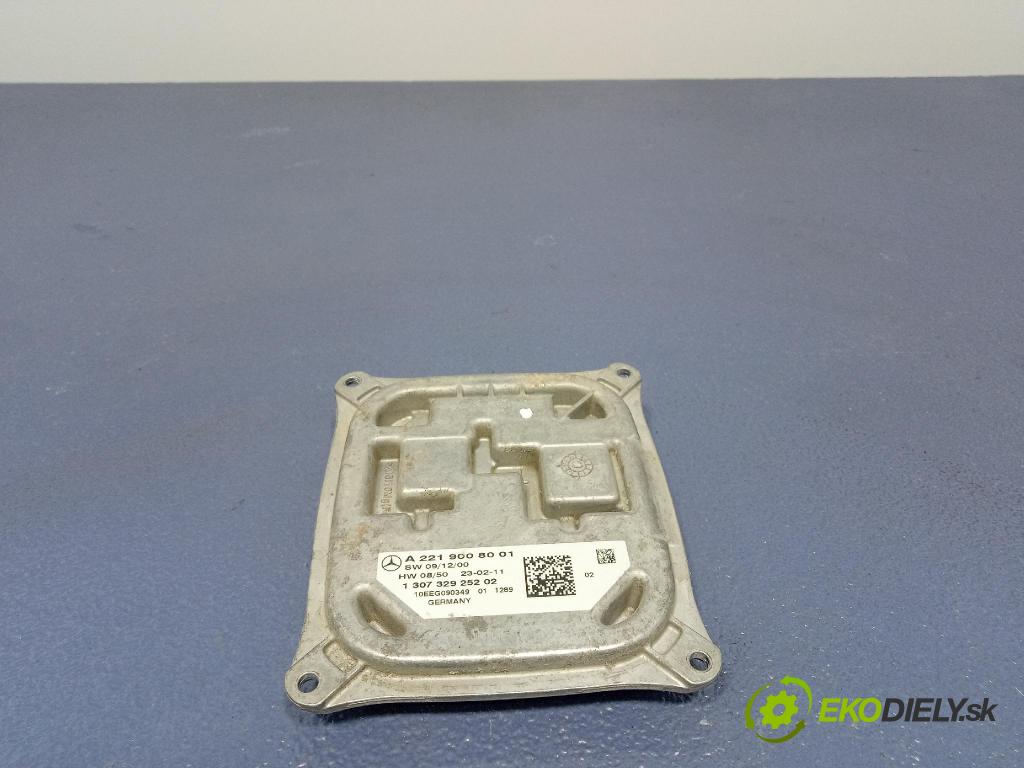 Mercedes S-klasa 2011 střídač: A2219008001