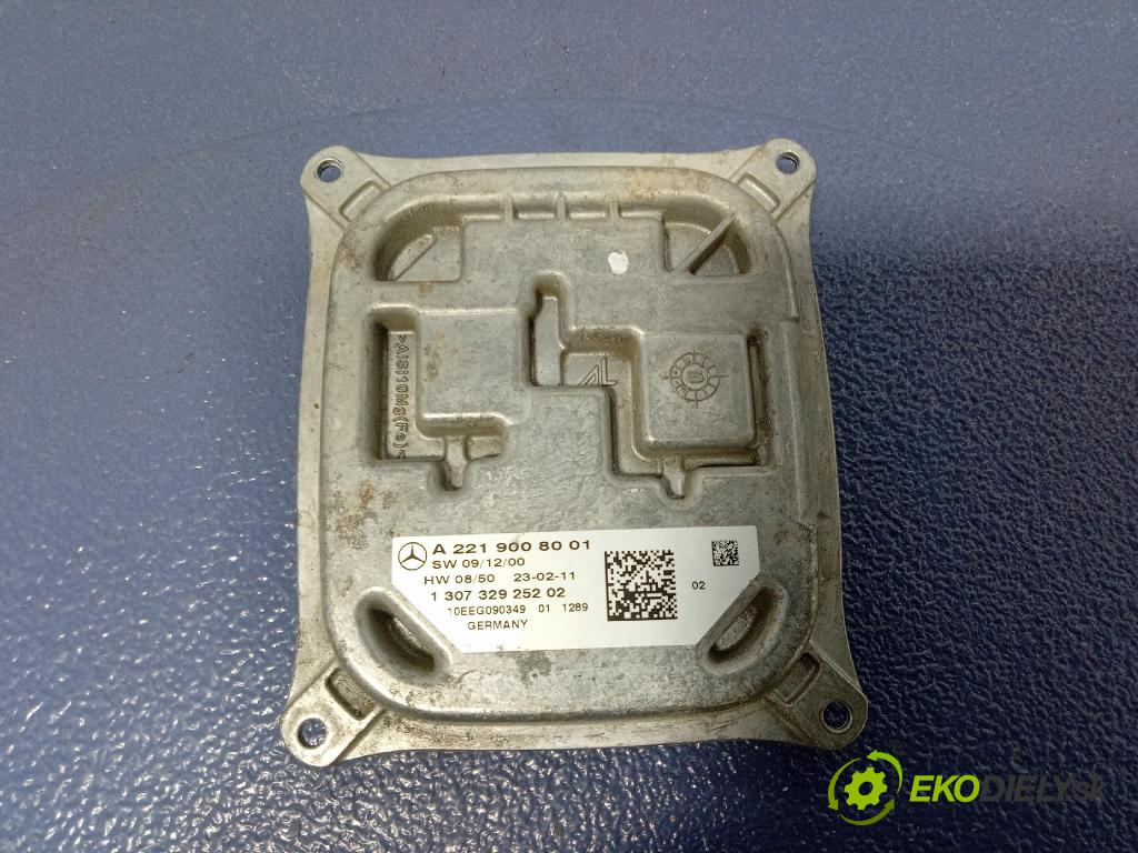 Mercedes S-klasa 2011 střídač: A2219008001