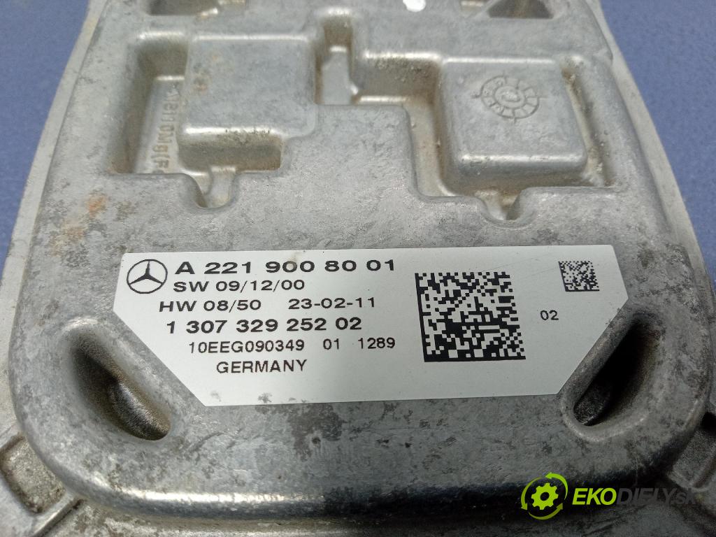 Mercedes S-klasa 2011 střídač: A2219008001