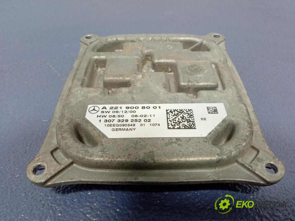 Mercedes S-klasa 2011 střídač: A2219008001