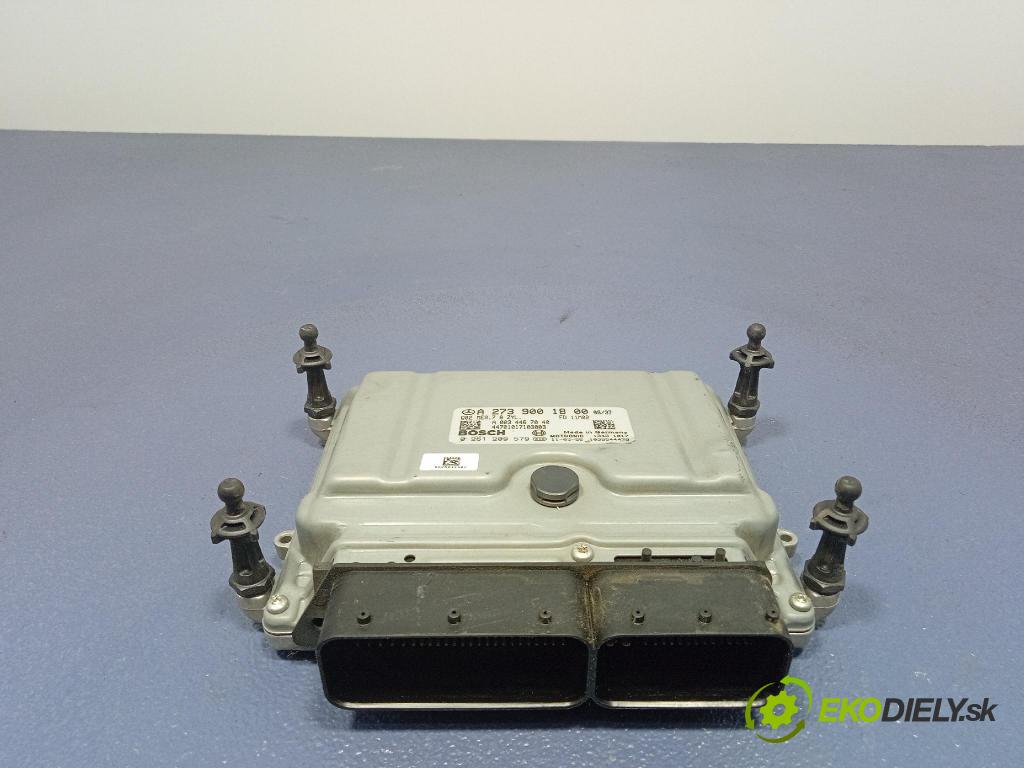 Mercedes S-klasa 2011 riadiaca jednotka Motor: A2739001800