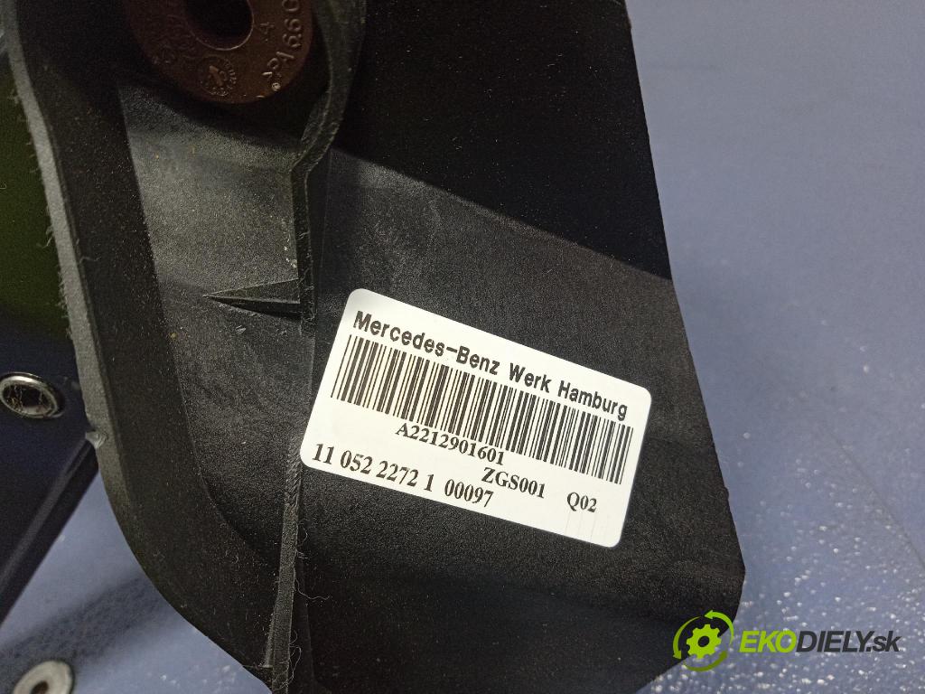 Mercedes S-klasa 2011 pedále A2212901601