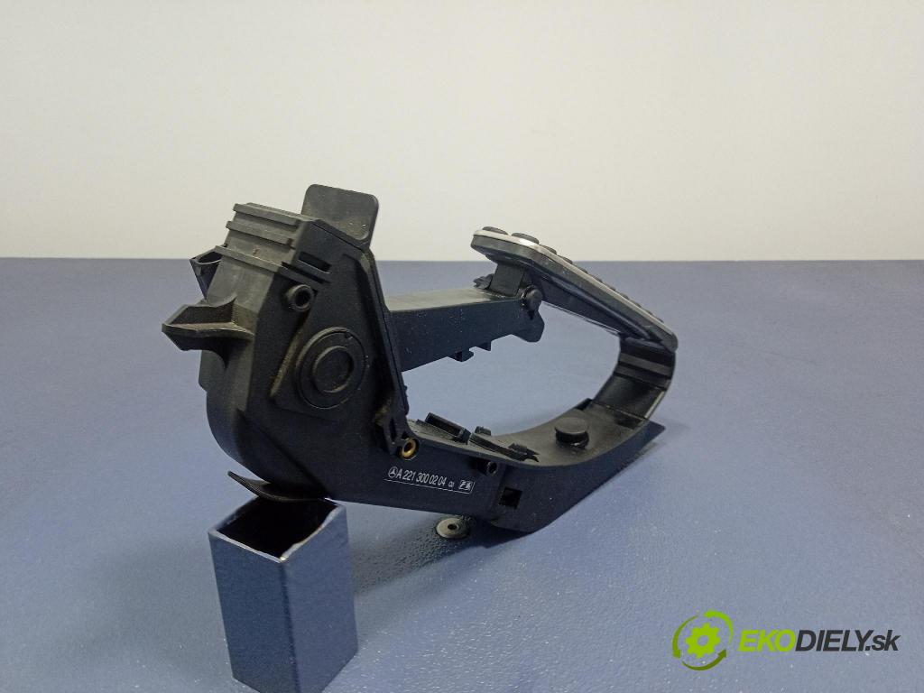 Mercedes S-klasa 2011 pedal Plyn: A2213000204