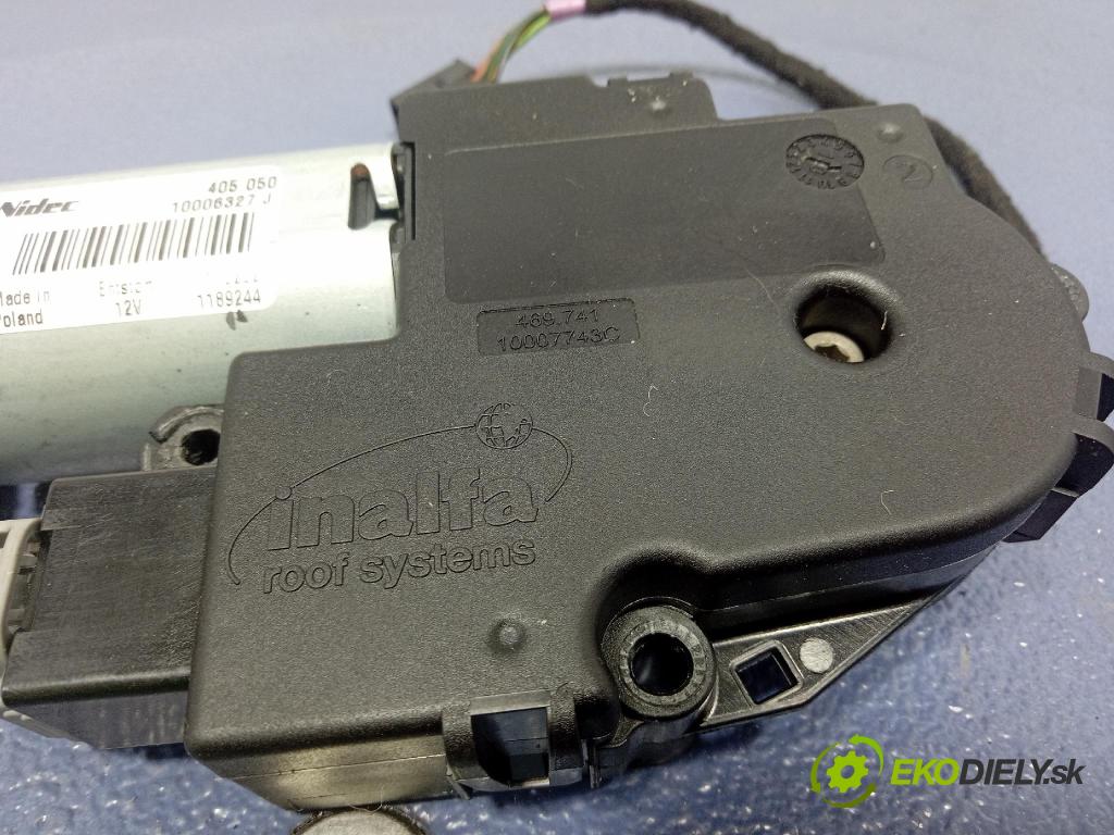 Mercedes S-klasa 2011 Střešní okno: 10006327