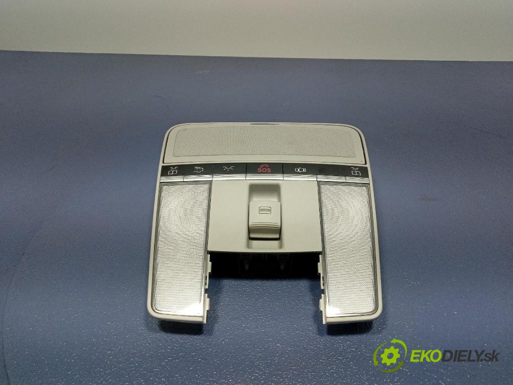 Mercedes S-klasa 2011 Svietidlá: Vnútri: A2168705726