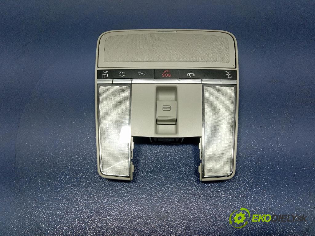 Mercedes S-klasa 2011 Svietidlá: Vnútri: A2168705726