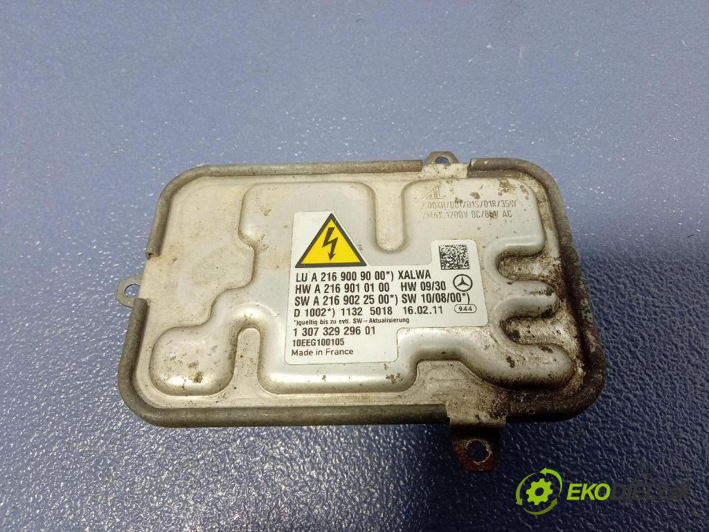 Mercedes S-klasa 2011 riadiaca jednotka svetiel A2169009000