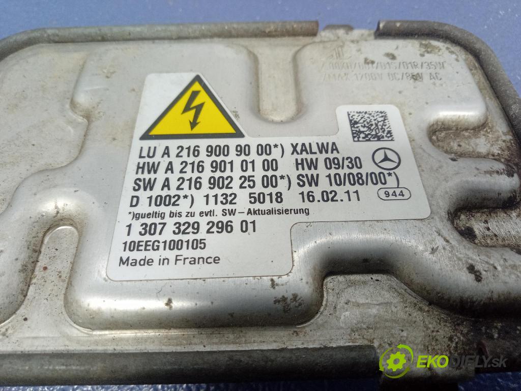 Mercedes S-klasa 2011 riadiaca jednotka svetiel A2169009000