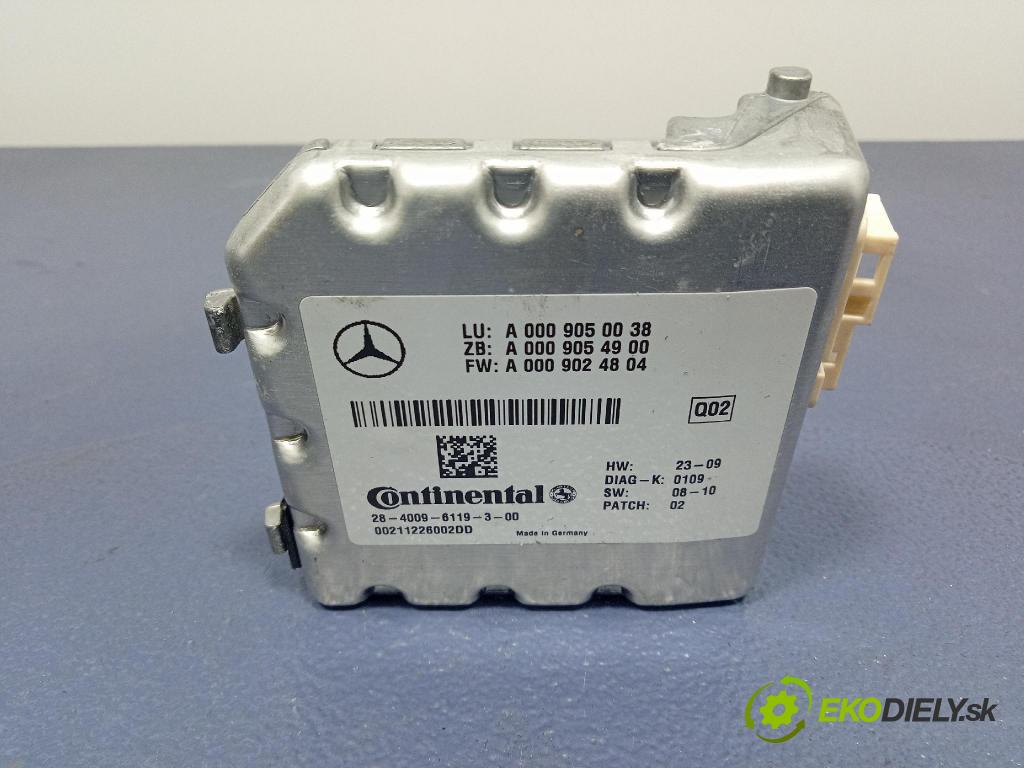 Mercedes S-klasa 2011 Kamera A0009050038