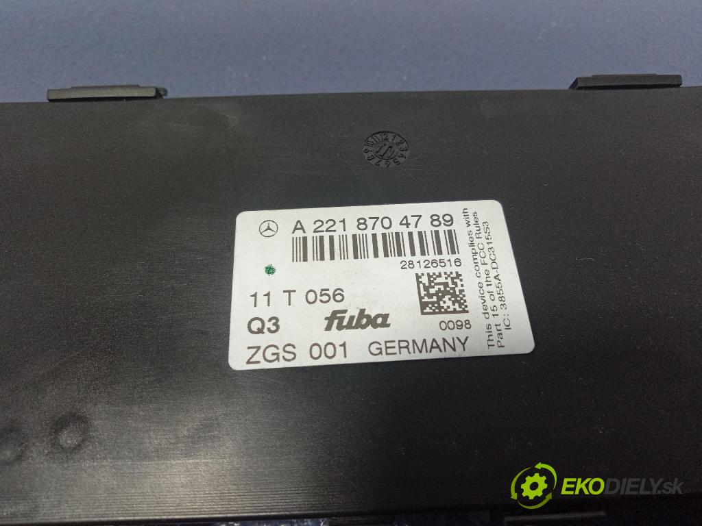 Mercedes S-klasa 2011 Antena A2218704789