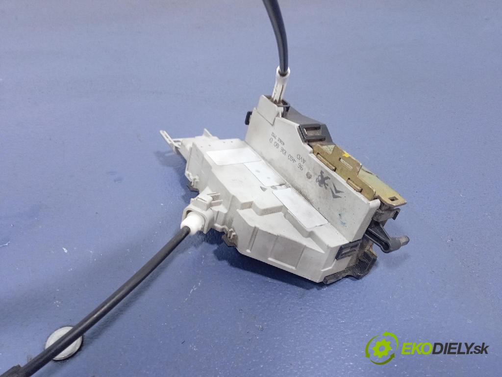 Peugeot 1007 2005 zámok dvere Predné v pravo: 9646010680D