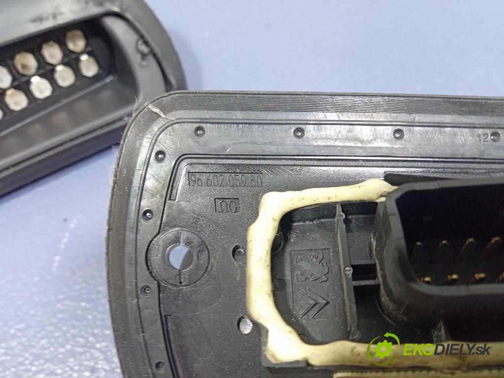 Peugeot 1007 2005 inštalácia Elektrický: 9663702680