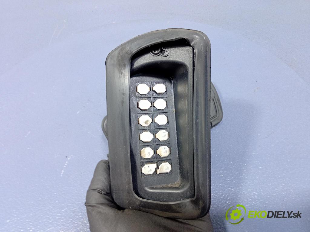 Peugeot 1007 2005 inštalácia Elektrický: 9663702680