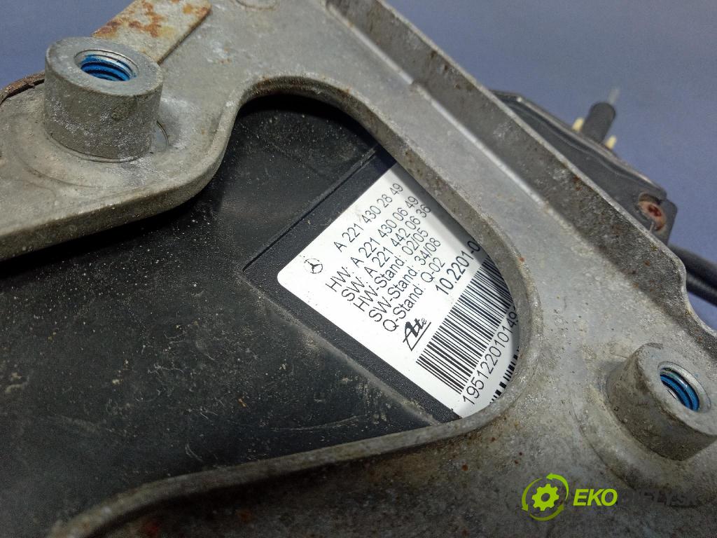 Mercedes S-klasa 2011 riadiaca jednotka A2214302849