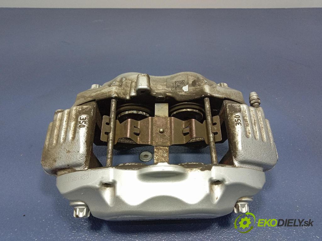 Mercedes S-klasa 2011 brzdič brzdový Predné v pravo: