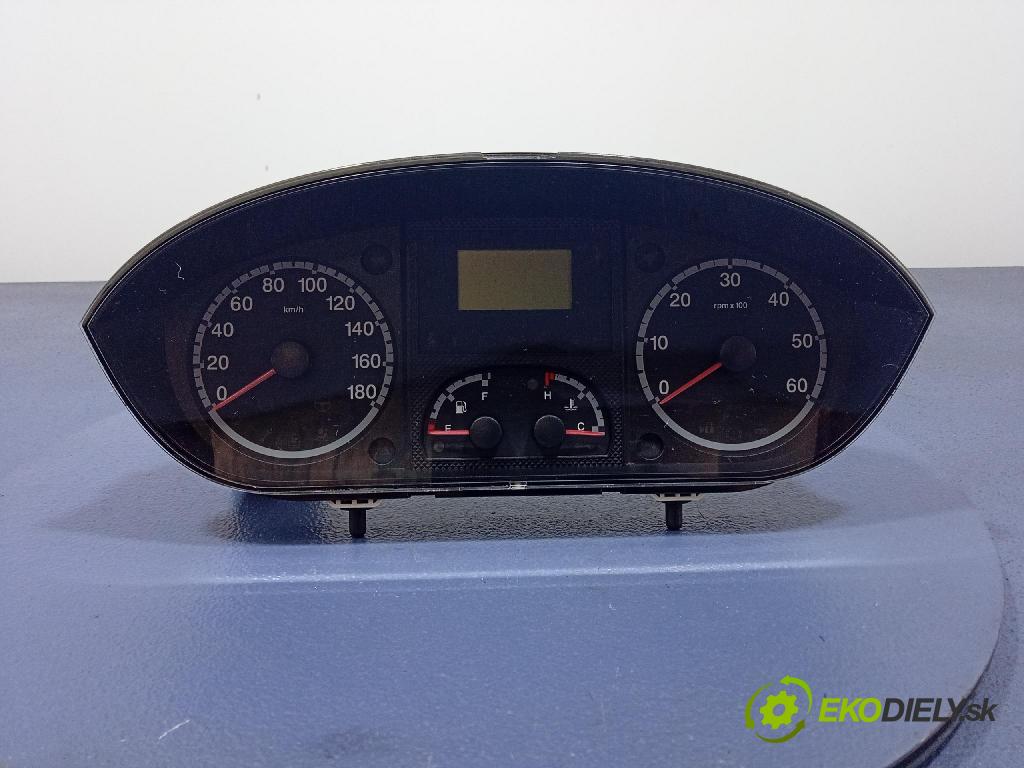 Citroen Jumper 2008 prístrojovka/ budíky 1360355080