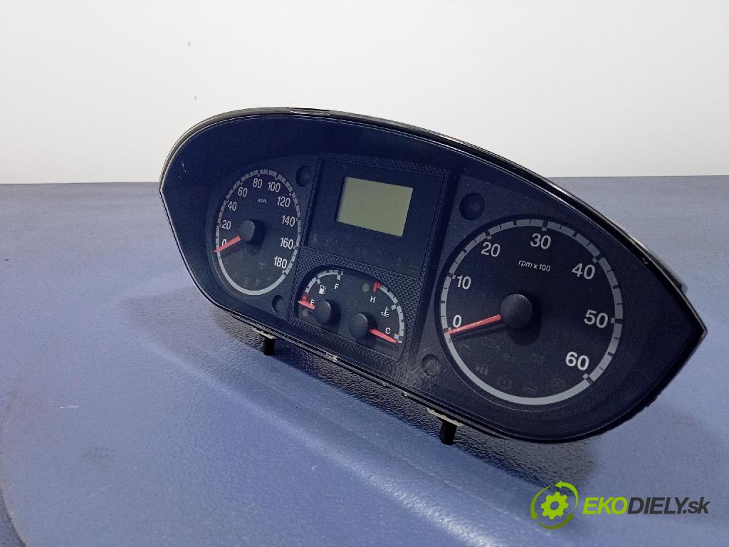 Citroen Jumper 2008 prístrojovka/ budíky 1360355080