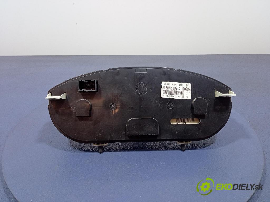 Citroen Jumper 2008 prístrojovka/ budíky 1360355080