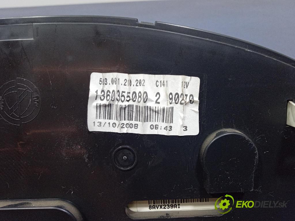 Citroen Jumper 2008 prístrojovka/ budíky 1360355080