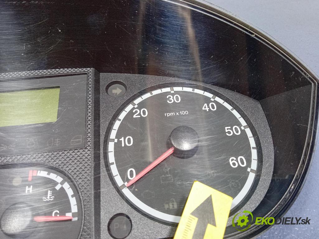 Citroen Jumper 2008 prístrojovka/ budíky 1360355080