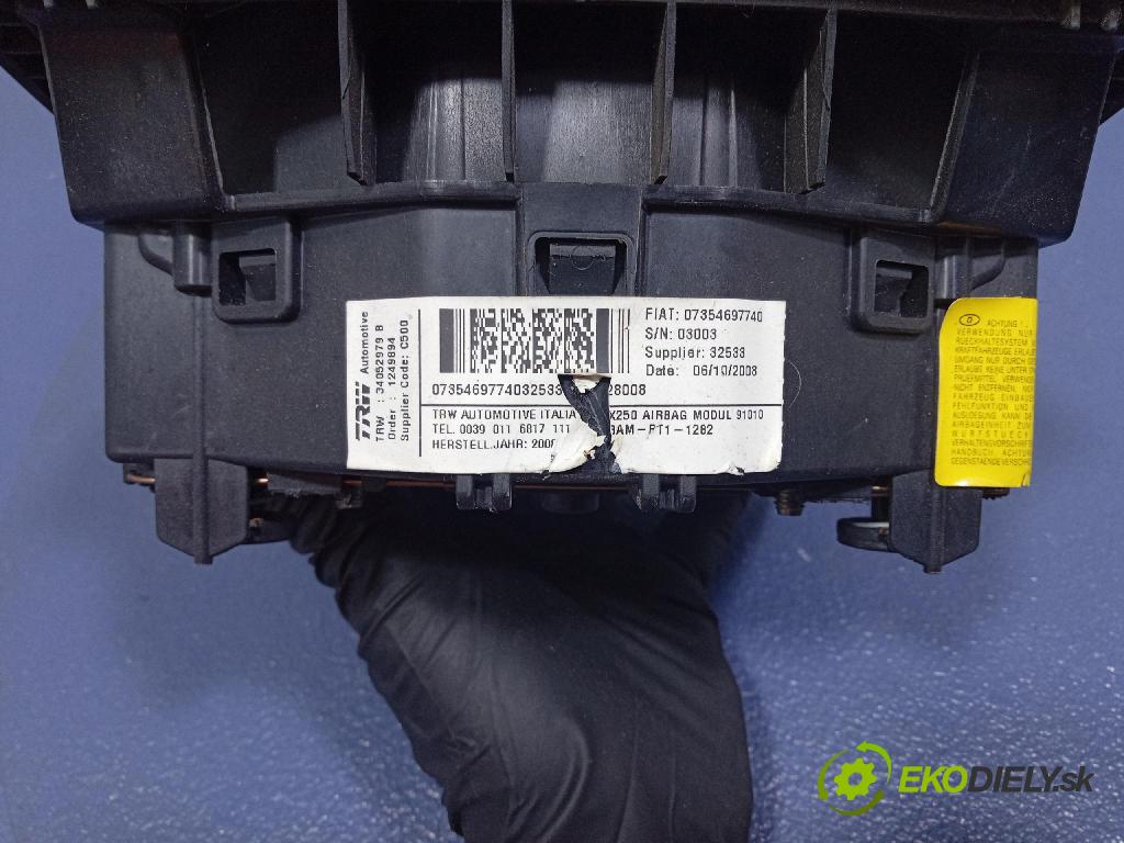 Citroen Jumper 2008 Airbag: Řidiči: x 07354697740