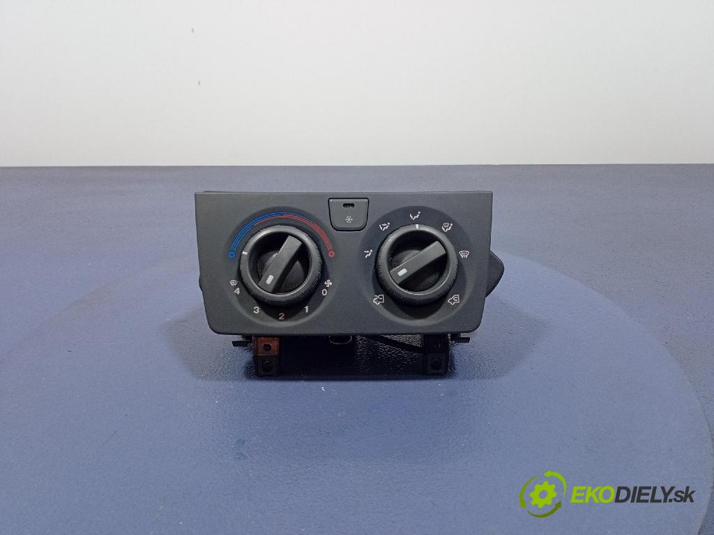 Citroen Jumper 2008 prepínač Klimatizácia: Prúd vzduchu: 168340200