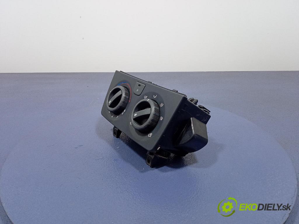 Citroen Jumper 2008 prepínač Klimatizácia: Prúd vzduchu: 168340200