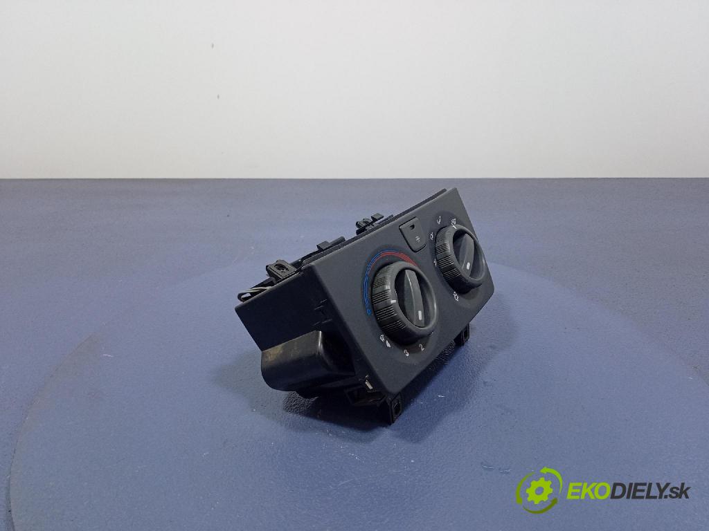 Citroen Jumper 2008 prepínač Klimatizácia: Prúd vzduchu: 168340200