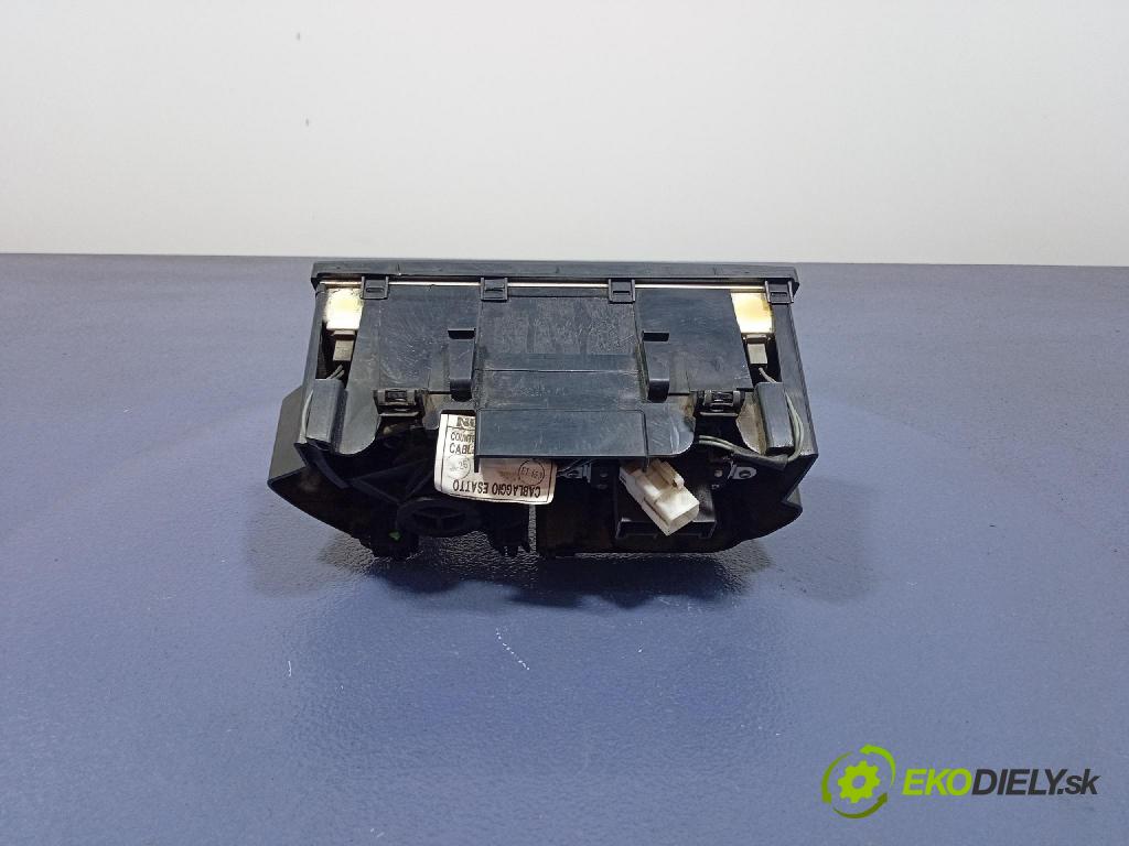 Citroen Jumper 2008 prepínač Klimatizácia: Prúd vzduchu: 168340200