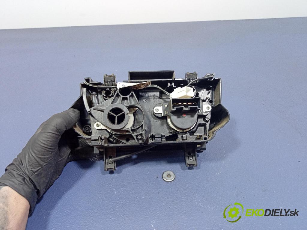 Citroen Jumper 2008 prepínač Klimatizácia: Prúd vzduchu: 168340200