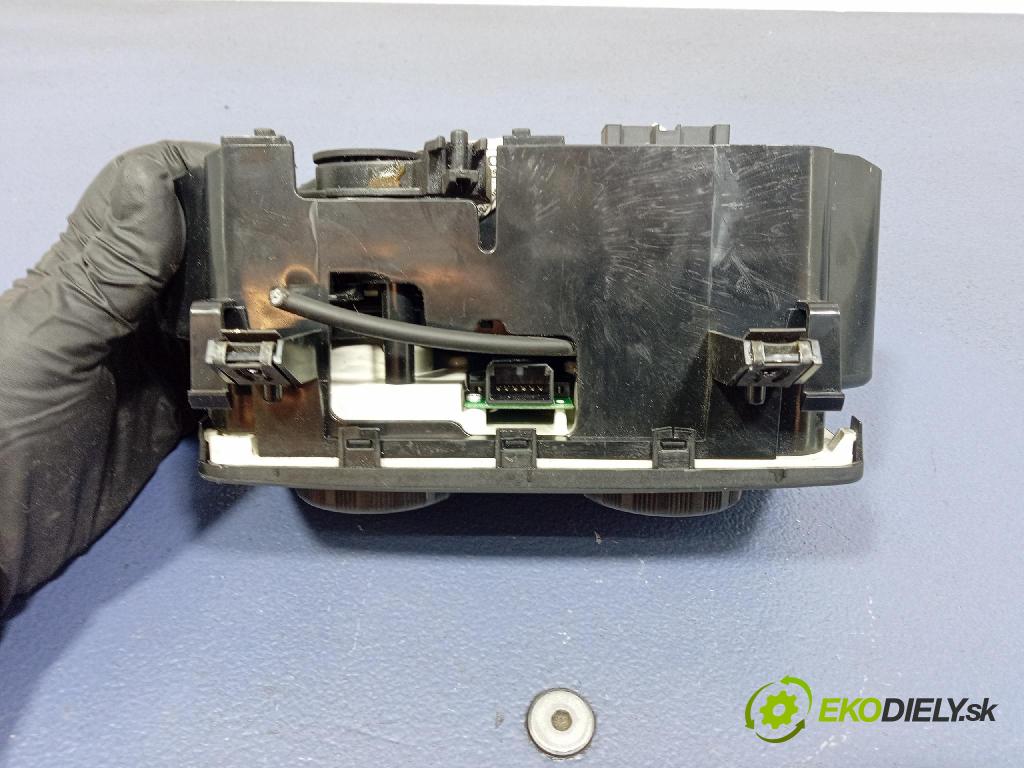 Citroen Jumper 2008 prepínač Klimatizácia: Prúd vzduchu: 168340200