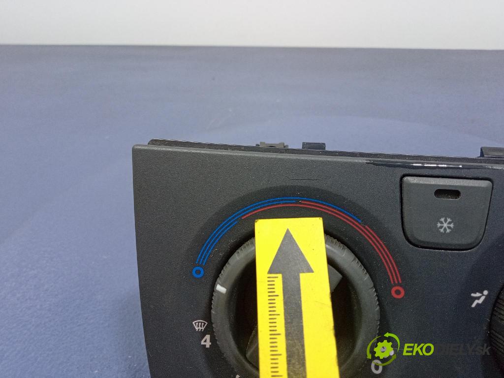 Citroen Jumper 2008 prepínač Klimatizácia: Prúd vzduchu: 168340200