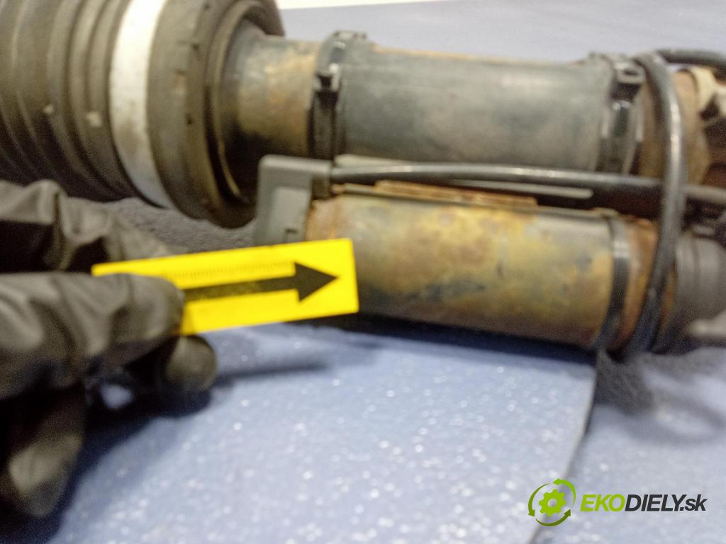 Mercedes S-klasa 2011 tlmič Predné Správny.: