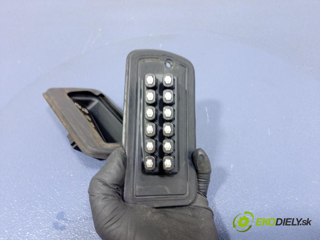 Peugeot 1007 2005 inštalácia Elektrický: 9661550880