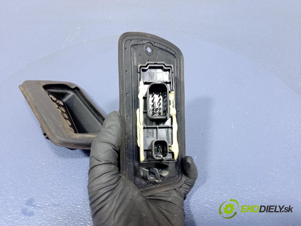 Peugeot 1007 2005 inštalácia Elektrický: 9661550880