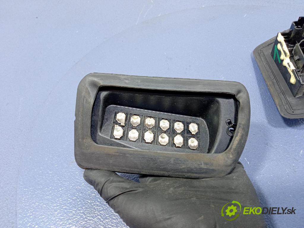 Peugeot 1007 2005 inštalácia Elektrický: 9661550880