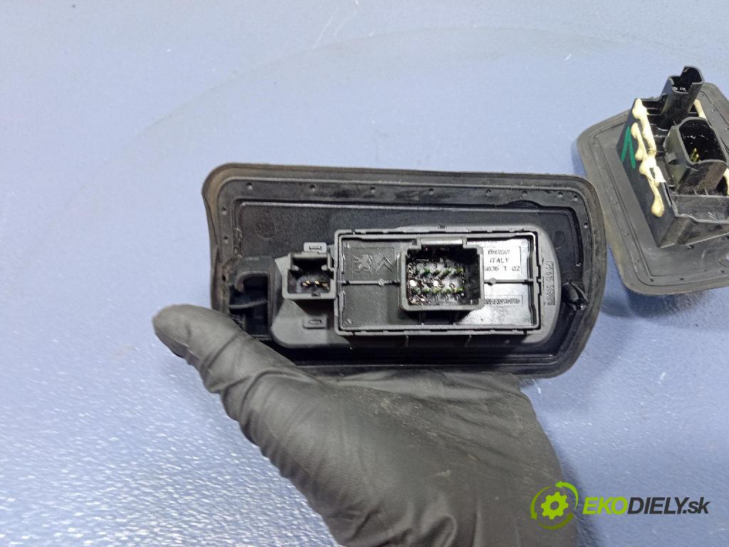 Peugeot 1007 2005 inštalácia Elektrický: 9661550880